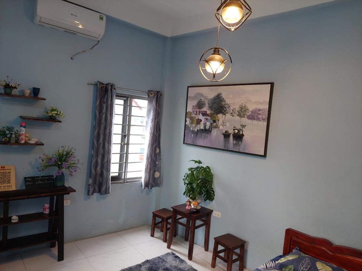 Alley Homestay Hanoi Zewnętrze zdjęcie