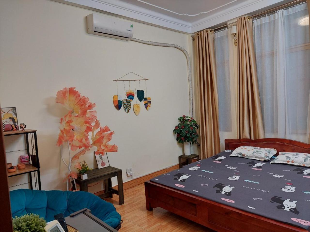 Alley Homestay Hanoi Zewnętrze zdjęcie